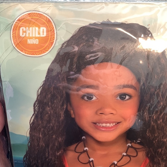 Disney Moana Child Wig - new - Picture 3 of 3